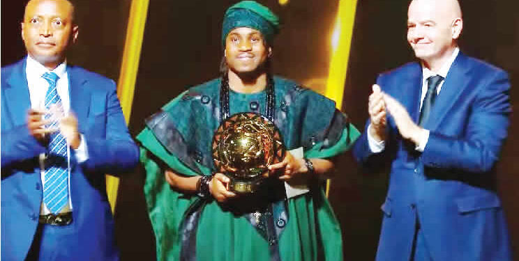 Ademola Lookman Wins CAF Player of the Year as Super Falcons, Nnadozie Shine at 2024 Awards