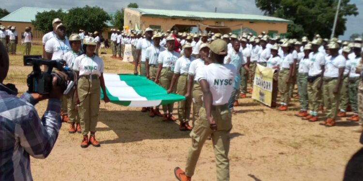 1,268 Corps Members Conclude Service Year in Gombe, 16 Face Sanctions