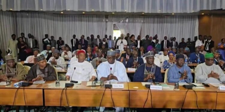 Governors Endorse Tax Reforms, Oppose VAT Hike