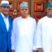 Yahaya Bello, Usman Ododo visit Wike in Abuja