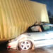 Lagos Couple Miraculously Survives as Container Crushes SUV