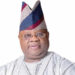 Osun Crisis Escalates: Adeleke and Oyetola Exchange Accusations, Labour Unions Suspend Services