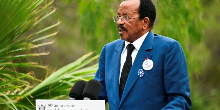 Cameroon’s 92-Year-Old Leader Poised for Another Term Amid Growing Discontent