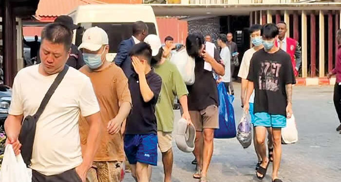 EFCC Arraigns 16 Chinese Nationals for Cyberterrorism