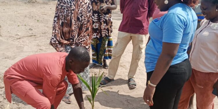 Empowerment, Advocacy, Menstrual Health: Agan Community Receives Lifeline