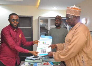 Anambra 2025: Umeoji Becomes First APC Aspirant to Purchase N50m Nomination Form