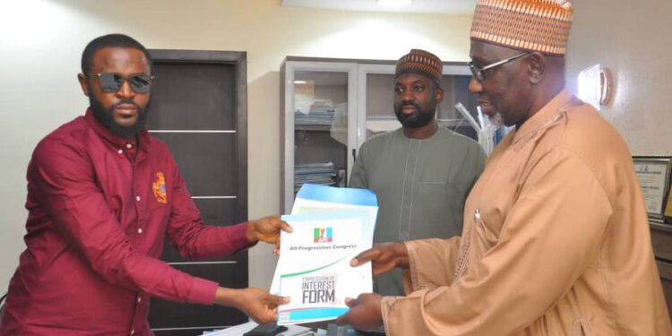 Anambra 2025: Umeoji Becomes First APC Aspirant to Purchase N50m Nomination Form