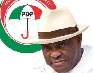 PDP Crisis Deepens as Wike Allies Suspend BoT Chairman Wabara