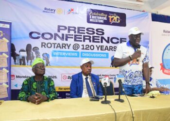 Rotary District 9112 Pledges N500m for Humanitarian Initiatives in 2025