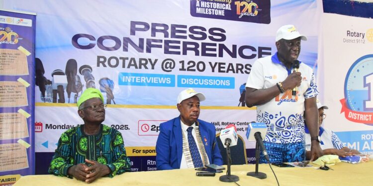 Rotary District 9112 Pledges N500m for Humanitarian Initiatives in 2025