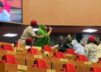Drama in Senate as Natasha Confronts Akpabio Over Seat Reallocation