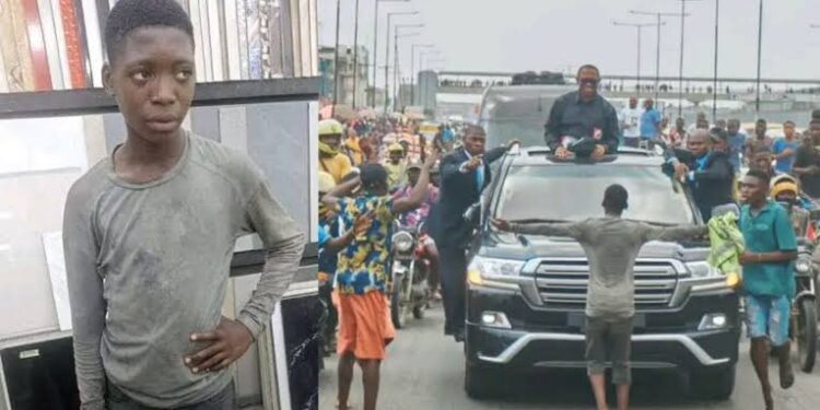 Teen Who Blocked Obi’s Convoy in 2023 Freed After Nearly Three Months in Detention