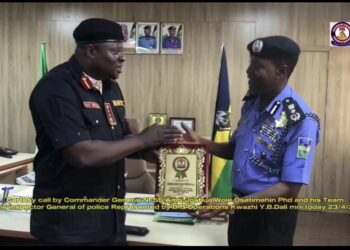 IGP Backs Formal Recognition Of NFSS, Seeks Presidential Ascent To Its Bill