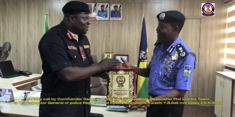 IGP Backs Formal Recognition Of NFSS, Seeks Presidential Ascent To Its Bill