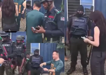 Police Vow Sanctions After Officers Caught Receiving Cash from Chinese National