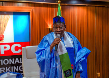 Convert forests to military bases to prevent insurgents occupation, Ganduje tells FG