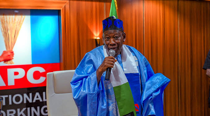 Convert forests to military bases to prevent insurgents occupation, Ganduje tells FG