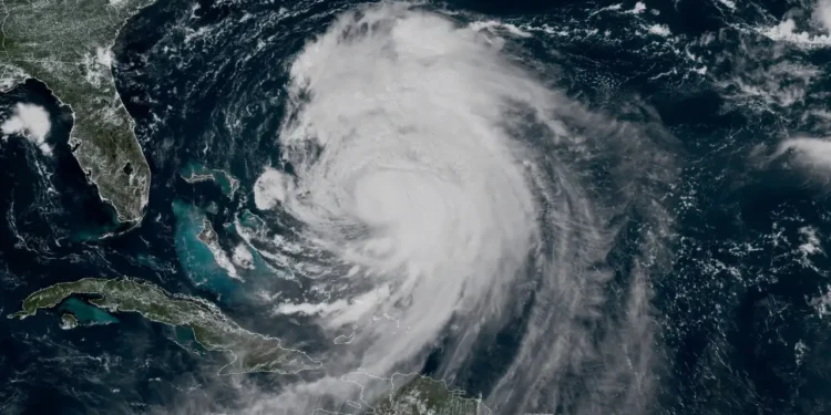 New Jersey under state of emergency for Hurricane Erin