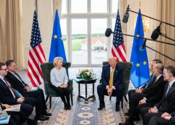 U.S. and E.U. trade deal caps tariffs on exports at 15%