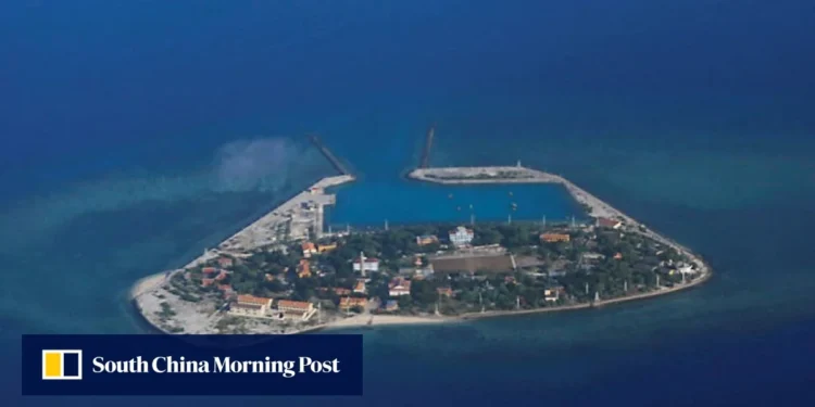 Vietnam island building in Spratlys may soon surpass China’s, report says