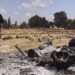 Syria condemns Israeli attack killing 6 soldiers near Damascus