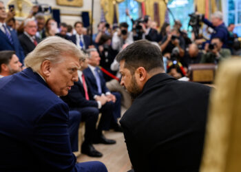 Trump says U.S. may provide air support to back a Ukraine peace deal