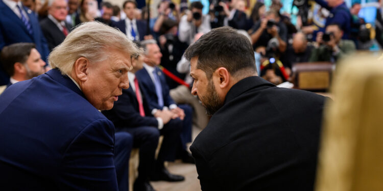 Trump says U.S. may provide air support to back a Ukraine peace deal