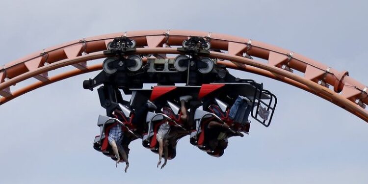 British man rides 55 different roller coasters in one week