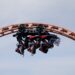 British man rides 55 different roller coasters in one week