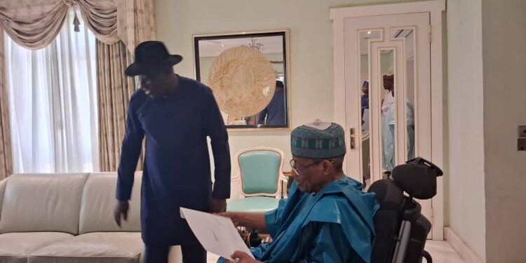 Why IBB’s house remains ‘Mecca’ for Nigerians — Jonathan