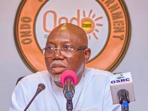 Ondo generates N28.1b in six months – ODIRS
