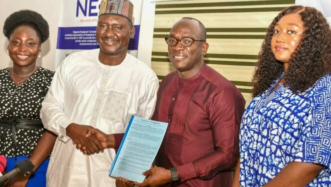 NECA, CISLAC signs MoU to protect workers, strengthen businesses