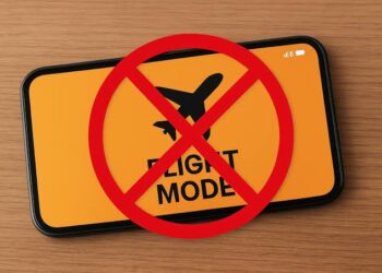 To eliminate confusion among travelers, NCAA bans flight mode on all flights