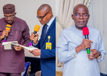 Gov OttI inaugurates State Economic Management team, swears in Chief Economic Adviser