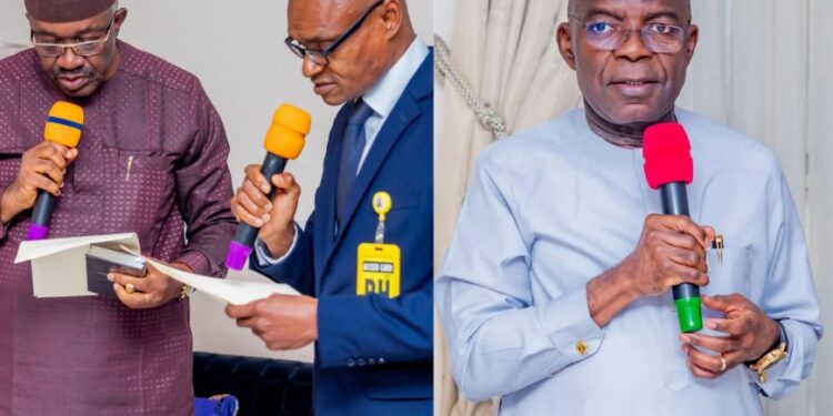 Gov OttI inaugurates State Economic Management team, swears in Chief Economic Adviser