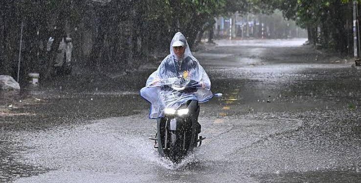 It’s terrifying’: Thousands evacuate as typhoon batters Vietnam