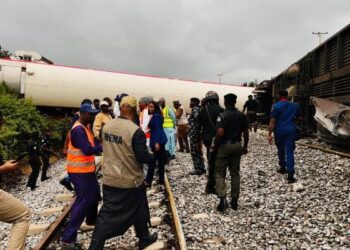 Derailed train: NRC evacuates 618 persons