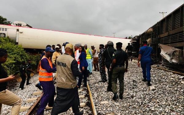 Derailed train: NRC evacuates 618 persons