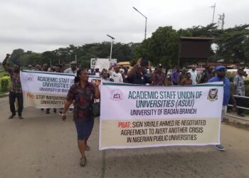 UNIUYO lecturers join nationwide ASUU protest, demand FG implementation of 2009 agreement
