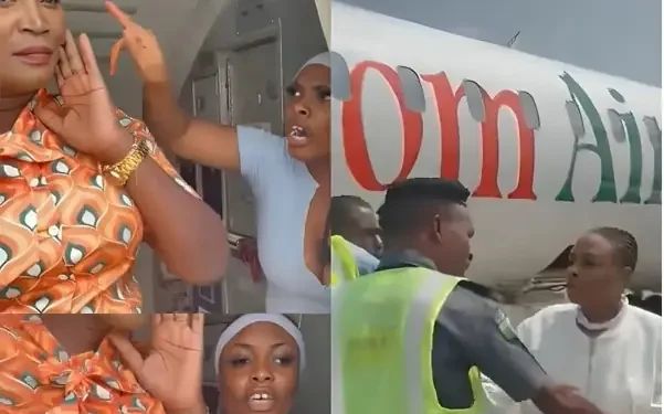 Comfort Emmanson tenders public apology over Ibom Air incident
