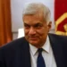 Sri Lanka’s former president Ranil Wickremesinghe arrested