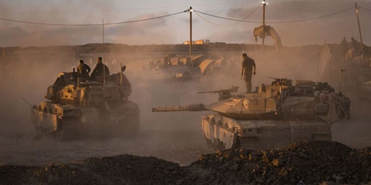 As Israel begins offensive on Gaza City, an exhausted military may face a manpower problem