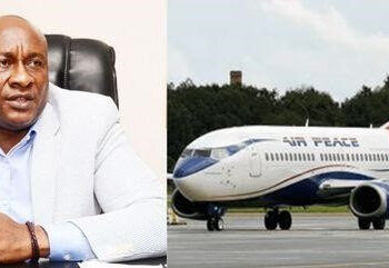 Air Peace set to build Lagos MRO – Onyema