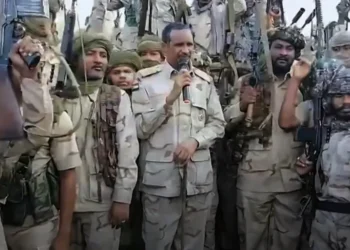 Sudan paramilitaries accused of crimes against humanity