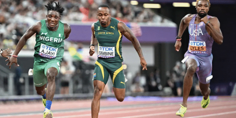 Tokyo 2025: Nigeria off to flying start in as Ajayi, Okon make 100m semifinals