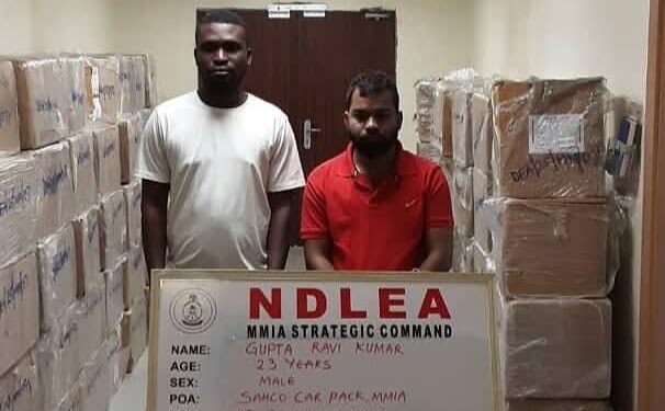 NDLEA intercepts over N3.9bn tramadol in Lagos, arrests Indian businessman, 3 others