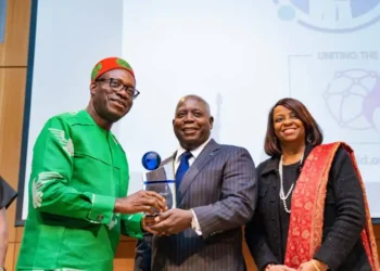 Soludo receives triple honours at global power forum in New York