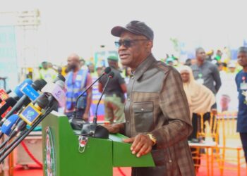 Wike flags off 7 kilometres airport bypass road, campaigns for APC AMAC candidate