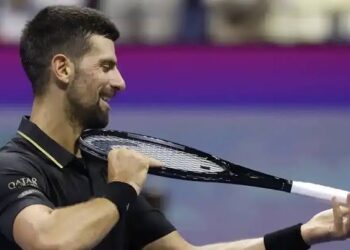 Djokovic beats Jan-Lennard Struff to reach US Open quarter-finals