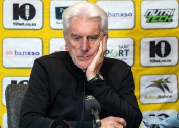 South Africa coach condemns Toyota Stadium in Bloemfontein for World Cup qualifier  against Super Eagles